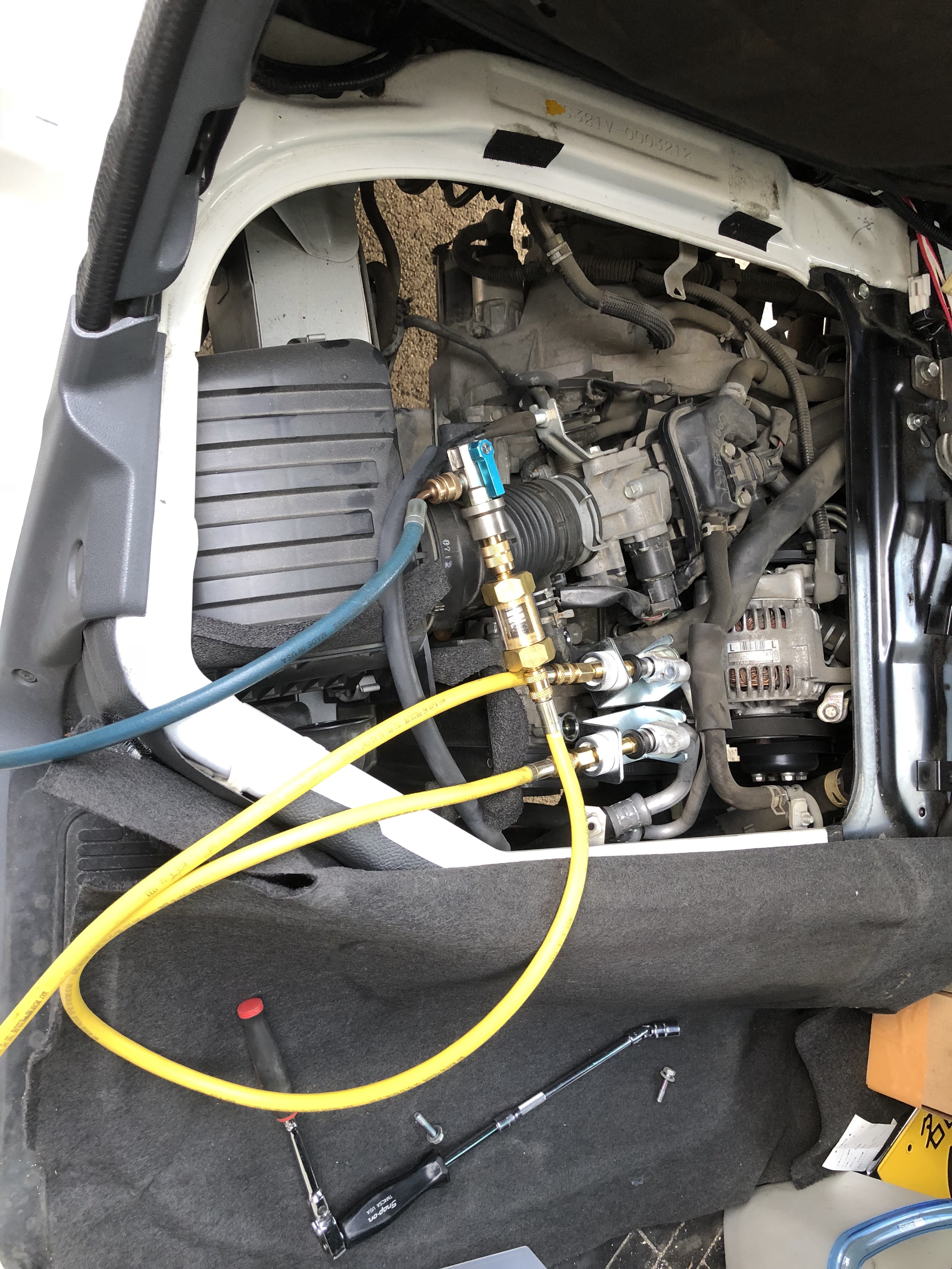 ハイゼットカーゴ S321v エアコン効かない 島川自動車ブログ